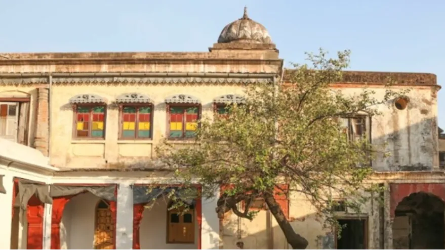 Nahan Fort